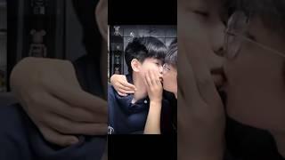 Bl kiss Xiao Bei & Hua Le #kiss #lb #lgbtq #lover #foryou #bltiktok #bilibili #gay #kuaishou #fyp