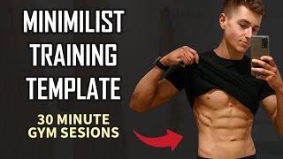 Build MUSCLE With Minimalist Training FREE PROGRAM DOWNLOAD  The Most Efficient Way To Build Mass