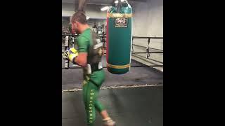 Lomachenko training for ortiz  #heavybag