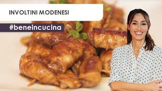 Involtini modenesi Ricetta Facile e Veloce  Benedetta Parodi - #BeneInCucina