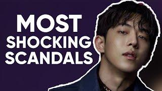 5 Biggest Kdrama Scandals That SHOCKED The World in 2022 Ft HappySqueak