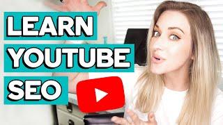 YOUTUBE SEO BASICS Beginners Guide to Rank YouTube Videos in YouTube Search with Video SEO