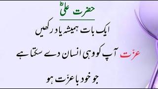 Important sayings of Hazrat Ali  Hazrat Ali quotes in Urdu  Images Collection  Atif 24