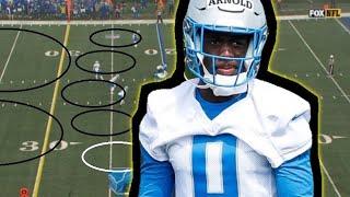 Film Study How Terrion Arnold played in his first game for the Detroit Lions