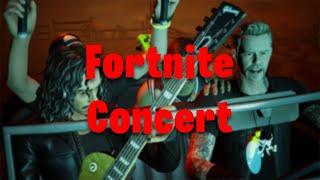 Fortnite Metallica Concert Full Gameplay of Event - Fuel Fire Fury