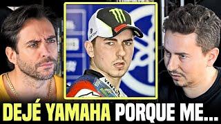 Me sentí el... Jorge Lorenzo revela el motivo real de su marcha de Yamaha que sorprendió a todos