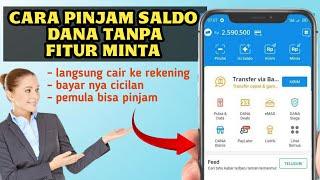  Resmi OJK Cara Pinjam Saldo DANA tanpa fitur minta di jamin berhasil - pinjam uang di DANA