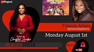 Reality Check with Gospel Music Queen Yolanda Adams