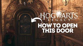 How to Solve the HOGWARTS LEGACY Door Puzzle