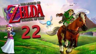 THE LEGEND OF ZELDA OCARINA OF TIME ⌛ #22 Spiel Spaß & Gambling aufm Marktplatz