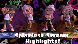 Splatoween Splatfest Stream Highlights