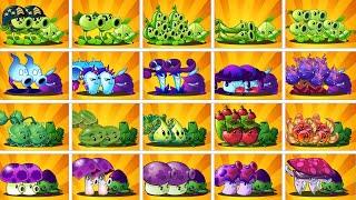 PvZ2 Random 20 Plant & Mint Battlez - Who Will Win? - Team Plant vs Team Plant