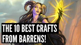 Top 10 MUST CRAFT cards from Forged in the Barrens