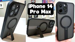 Torras MagSafe 360° Rotatable Kickstand Case for iPhone 14 Pro Max  Demo + Review