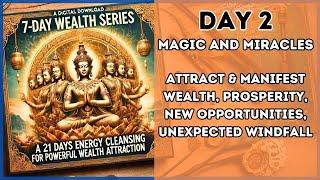 DAY 2  7-Day Wealth Mantra Series  Energy Cleansing to Attract Unlimited Wealth & Abundance 