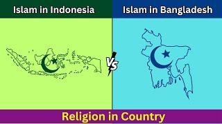 Islam in Indonesia vs Islam in Bangladesh - Religion in Country Comparison