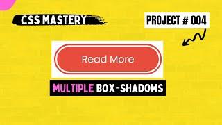 CSS multiple box-shadows CSS Mastery # 004  Coder Champ