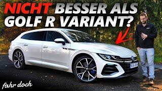 75.000€ für den VW ARTEON R Shooting Brake 2021?  Review & Fahrbericht  Fahr doch