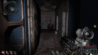 S.T.A.L.K.E.R. Call of Pripyat   Crying burer gets destroyed by gauss.