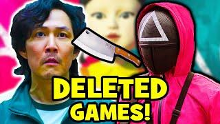 Squid Game DELETED GAMES & CHANGES You Never Got To See