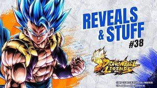 DRAGON BALL LEGENDS REVEALS ＆ STUFF #38