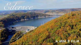 Edersee Germany l 4K Drone Footage