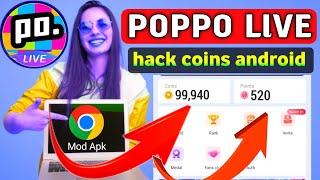 POPPO LIVE COINS HACKpoppo live free coinspoppo live free coins unlimitedpoppo live apps hack