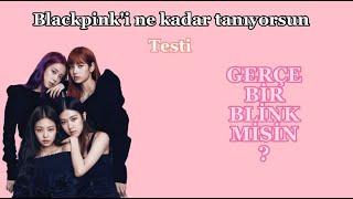 Blackpinki nekadar tanıyorsun testi gerçek bir blink misin?