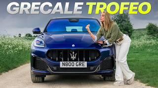 Maserati Grecale Trofeo Review Sell Your Macan?