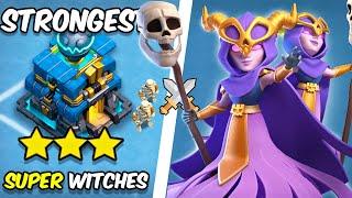 Th12 Super Witch Attack 2023  Top 3 attacks for Super Witches