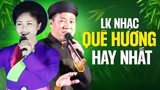 Duy Phường & A Đam - LK Nhạc Quê Hương Hay Nhất 2023  Nắng Ấm Quê Hương Tình Ta Biển Bạc Đồng Xanh