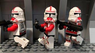 The Battle For Coruscant A Lego Star Wars stop motion story