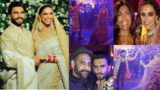 Ranveer Singh Deepika Wedding Reception Mumbai Inside Video