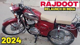 Rajdoot 125cc Launched in India Soon 2024Price  features  Launch Date ? Rajdoot Bike 2024 Model