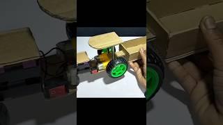 Voice Copy  @mr.roshan3dart  How to make tractor with cardboard #shorts #thrindianpritam