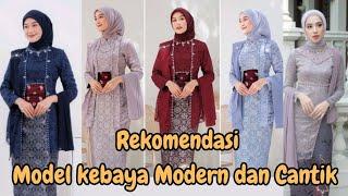 Model Kebaya Modern 2024 2025 dan Trend Warna Sekarang  Kebaya Wisuda Mewah Elegan