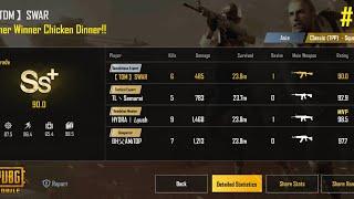 27 Kills Chicken Dinner With @Ayushislive