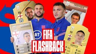 Thats When I Had Hair ‍‍  Walker & Trippier  FIFA Flashback.