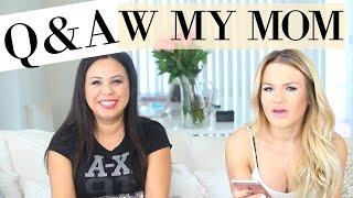 MY MOM HATES MY BOYFRIEND?  Q&A WITH MY MOM