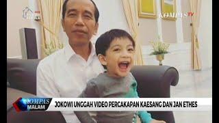 Ditanya Kaesang Soal Pekerjaan Gibran Jawaban Jan Ethes Buat Jokowi Tertawa