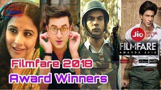 Filmfare Awards 2018 Complete Winners  63rd Jio Filmfare Awards