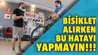 Büyük yada Küçük Bisiklet Alırsak Ne Olur? Doğru bisikleti nasıl bulurum?