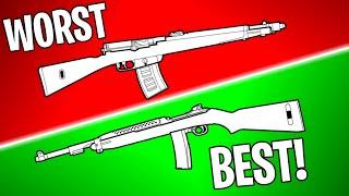 RANKING EVERY ASSAULT RIFLE IN BF5 FROM WORST TO BEST  Battlefield 5