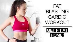  10 Minute HIIT Cardio Workout  Belly Fat Burning Exercises 