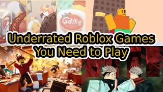 Underrated Roblox Games You Need to Play Pt1