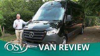 Mercedes Sprinter 2018 In-Depth Van Review