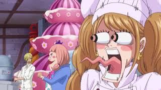 One Piece 856 - Pudding Gets Jealous