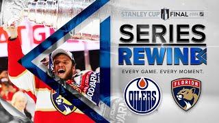 Oilers vs. Panthers Stanley Cup Final Mini-Movie  2024 Stanley Cup Playoffs