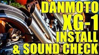 Danmoto XG-1 Install Review and Sound Check