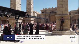 TV series The Chosen has returned to Utah to film fifth season